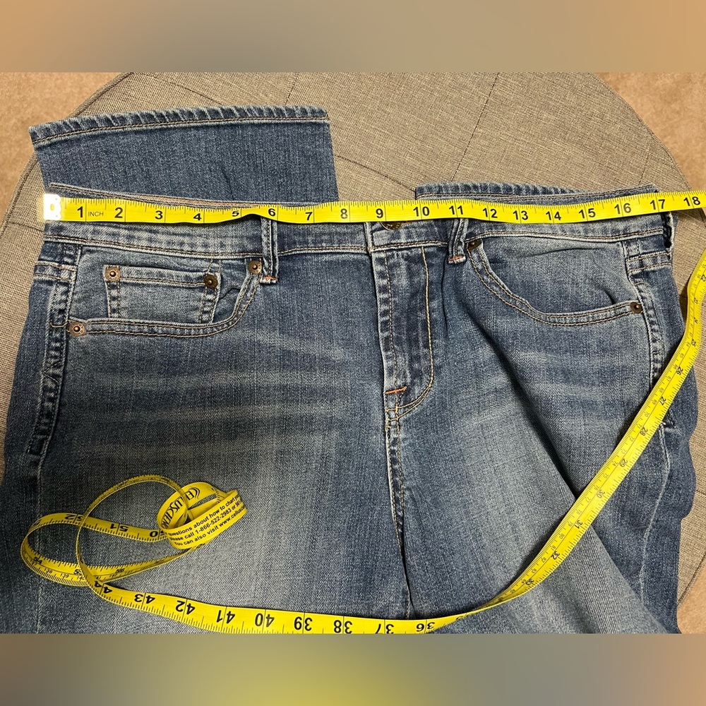 👖Lucky Brand “Sweet n Straight Crop” Capri, Size: 14/32 - Picture 12 of 12
